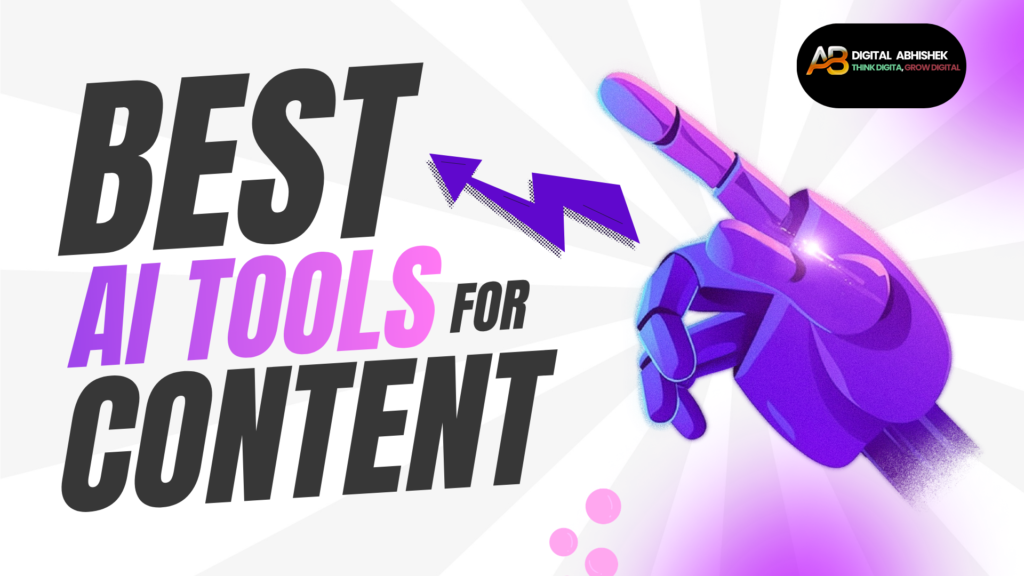 AI Content Creation Tools Compared
